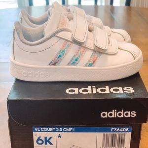 Adidas toddler girl shoes